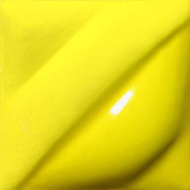 Intense Yellow - 16oz Amaco Velvet Underglaze